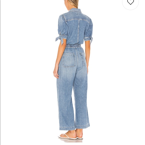❤️SOLD❤️Citizens of humanity denim jumpsuit - Picture 9 of 16